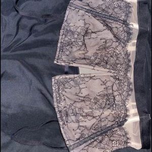 Vs lace corset bra